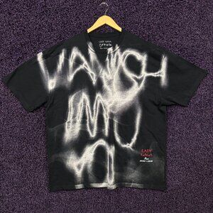 Lady Gaga Vanish The Mayhem Ball Tour Synth-Pop T-Shirt XL